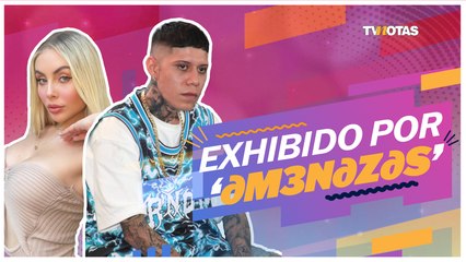 Maya Nazor revela audio en el que Santa Fe Klan amenaza con quitarle a su hijo.