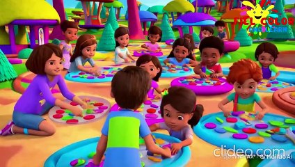 Let's build a castle | kids song | nursery rhymes | Toddler fun learning | cartoon song