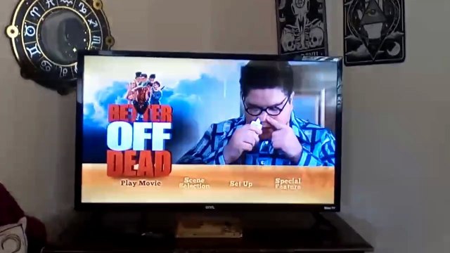 Opening to Better Off Dead 2011 Blu-ray (2020 reprint)