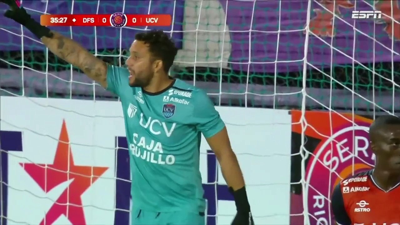 DEFENSOR 0-2 CESAR VALLEJO - SERIE RIO DE LA PLATA
