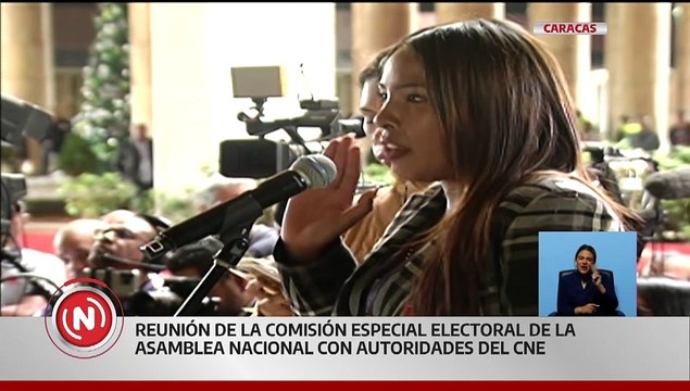Comisión Especial Electoral de la AN se reúne con autoridades del CNE para planificación electoral