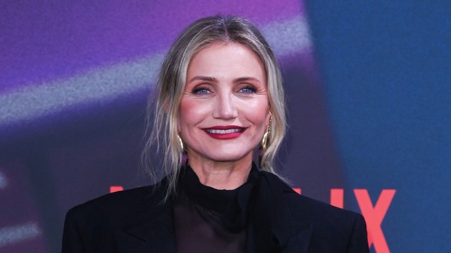 Cameron Diaz on Her Hollywood Comeback: I Reserve the Right to Say No to Doing a Movie Ever Again | THR News Video