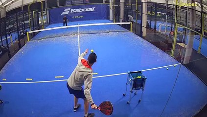 Damien 17/01 à 14:47 - Padel Piste Babolat (LeFive Marville)