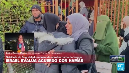 Informe desde Jerusalén: el Gobierno de Israel, reunido para la votación final del acuerdo en Gaza