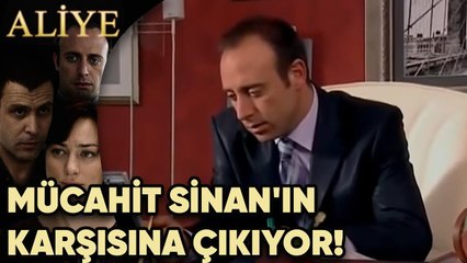 Mücahit Sinan'ın Karşısına Çıkıyor! - Aliye 72.Bölüm