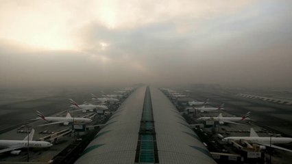 Dubai, il Mega-Aeroporto - Un atrio da un Milione di Dollari