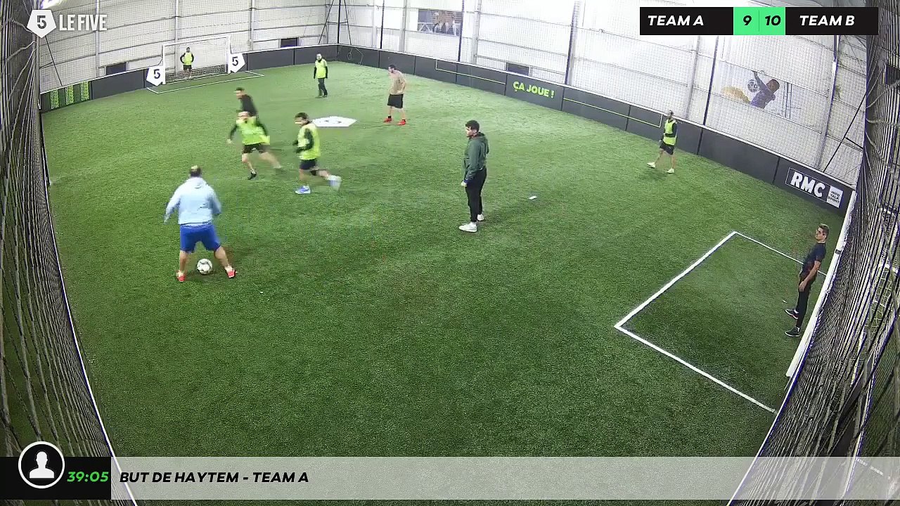 But de Haytem - Team A