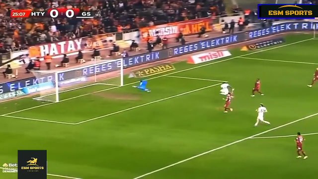 Galatasaray vs Hatayspor 1-1 Extended Highlights And Goals - Turkish League 2025