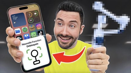 Découverte d'une Fonction Secrète d'iOS 18 sur iPhone 📱