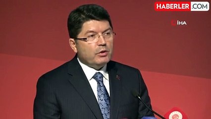 Adalet Bakanı Tunç: "Yapay zeka konusunda mahremiyet hakkı ile kamusal fayda arasında bir denge kurulması şarttır"