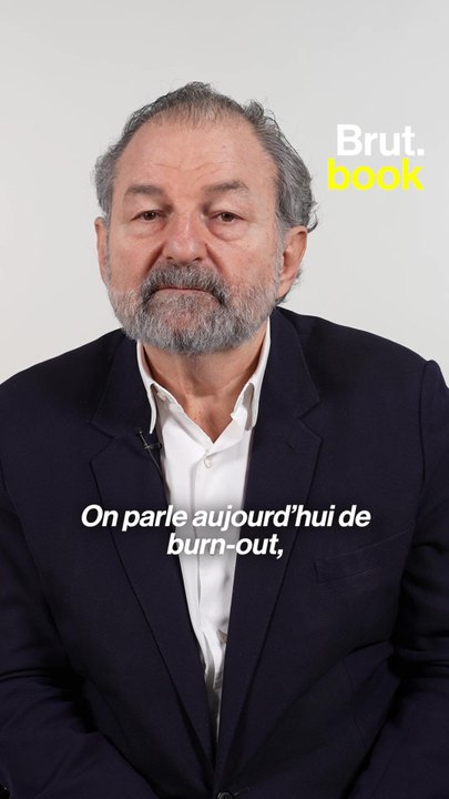 Brut Book —  "La France doit travailler plus..." par Denis Olivennes