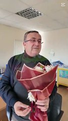 37 yılın ardından emekli oldu Bucak Anadolu Lisesi’nde Duygusal Veda