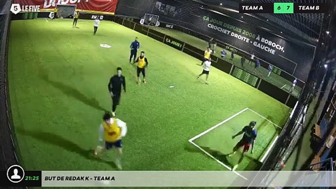 But de Redak K - Team A