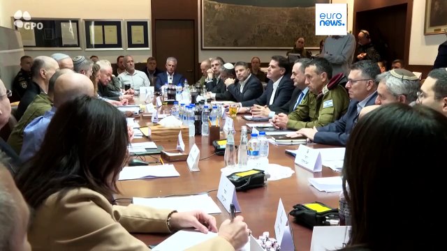 Военный кабинет Израиля одобрил соглашение о перемирии с ХАМАС