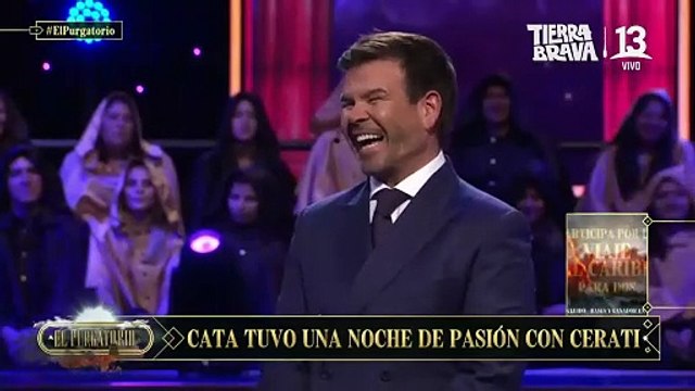 Lo pasé muy bien : Catalina Pulido reveló noche de pasión con Gustavo Cerati