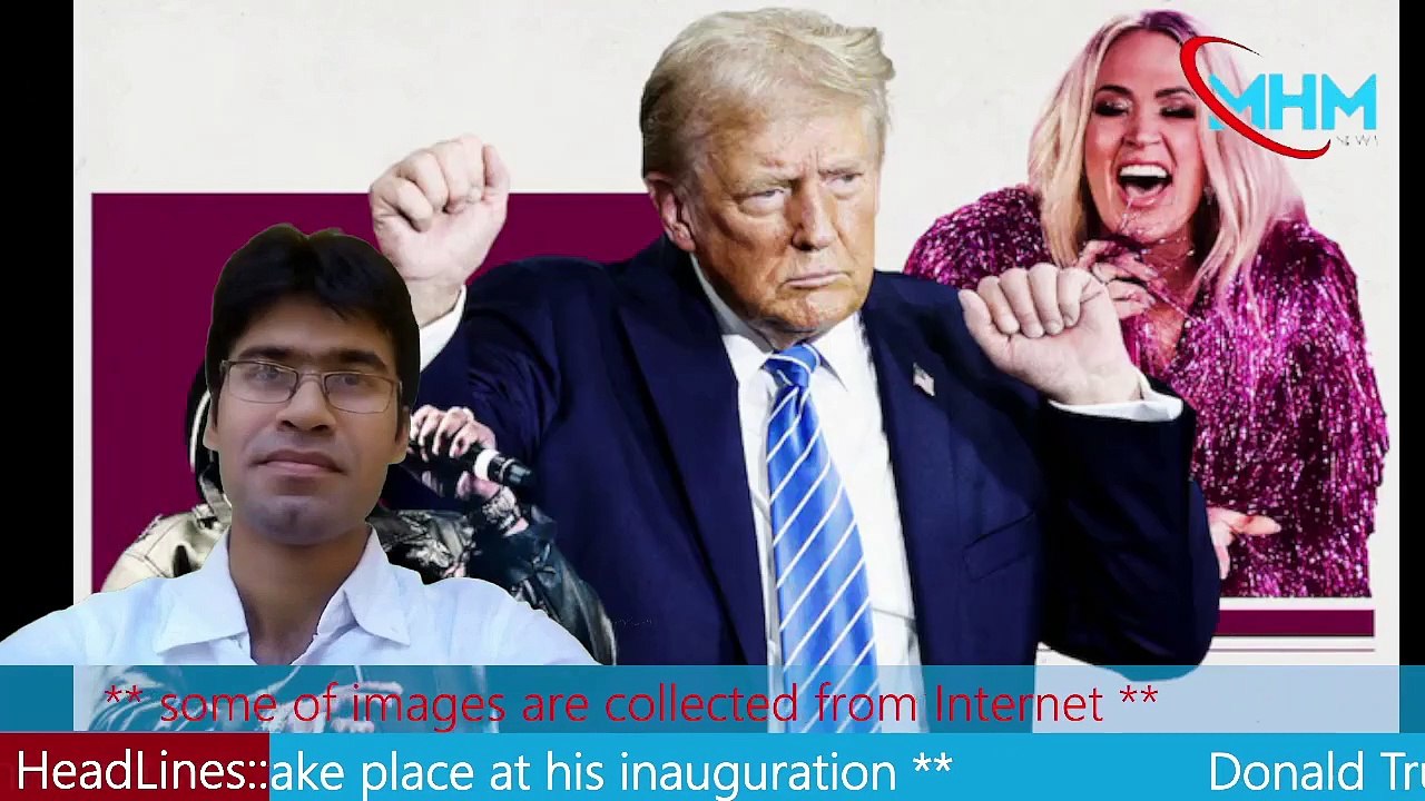 In the United States, the inauguration of the US president is held every four years. There, the newly elected president officially takes office. The inauguration ceremony is grand. Many guests are invited. There are many events.MHM NEWS