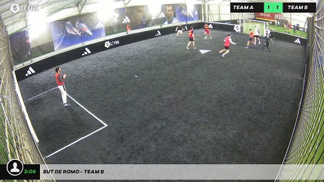 But de Romo - Team B