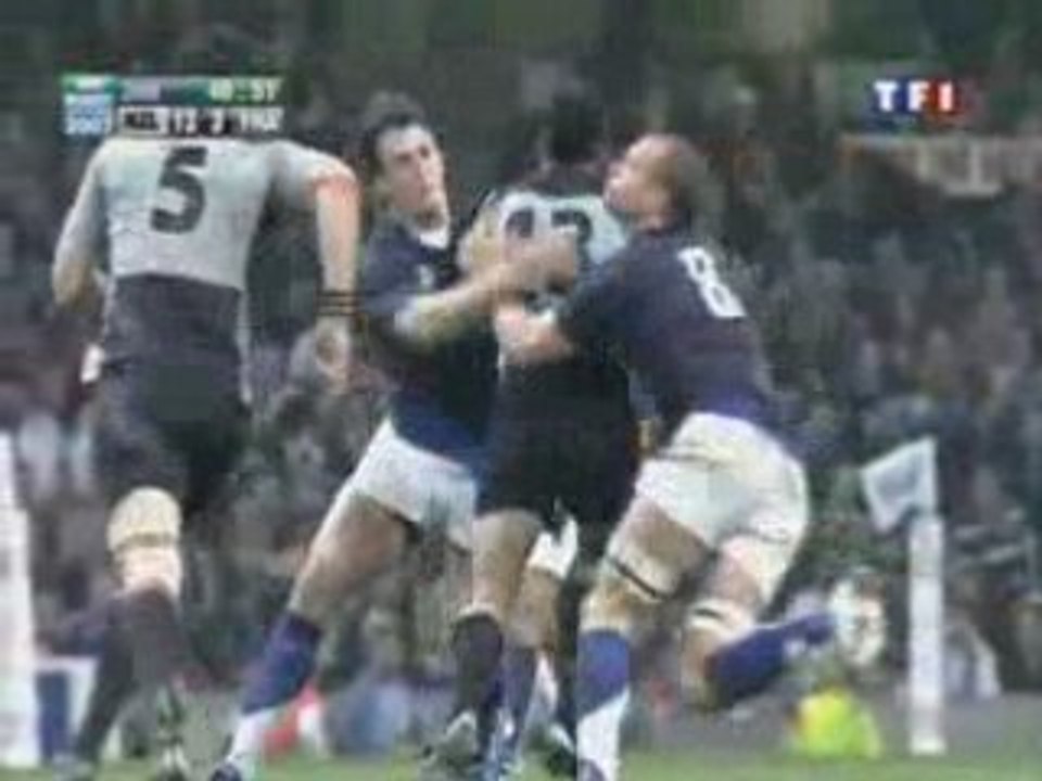 France - Blacks 2007 (PETIT MONTAGE)