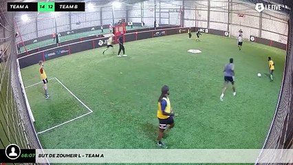 But de Zouheir L - Team A