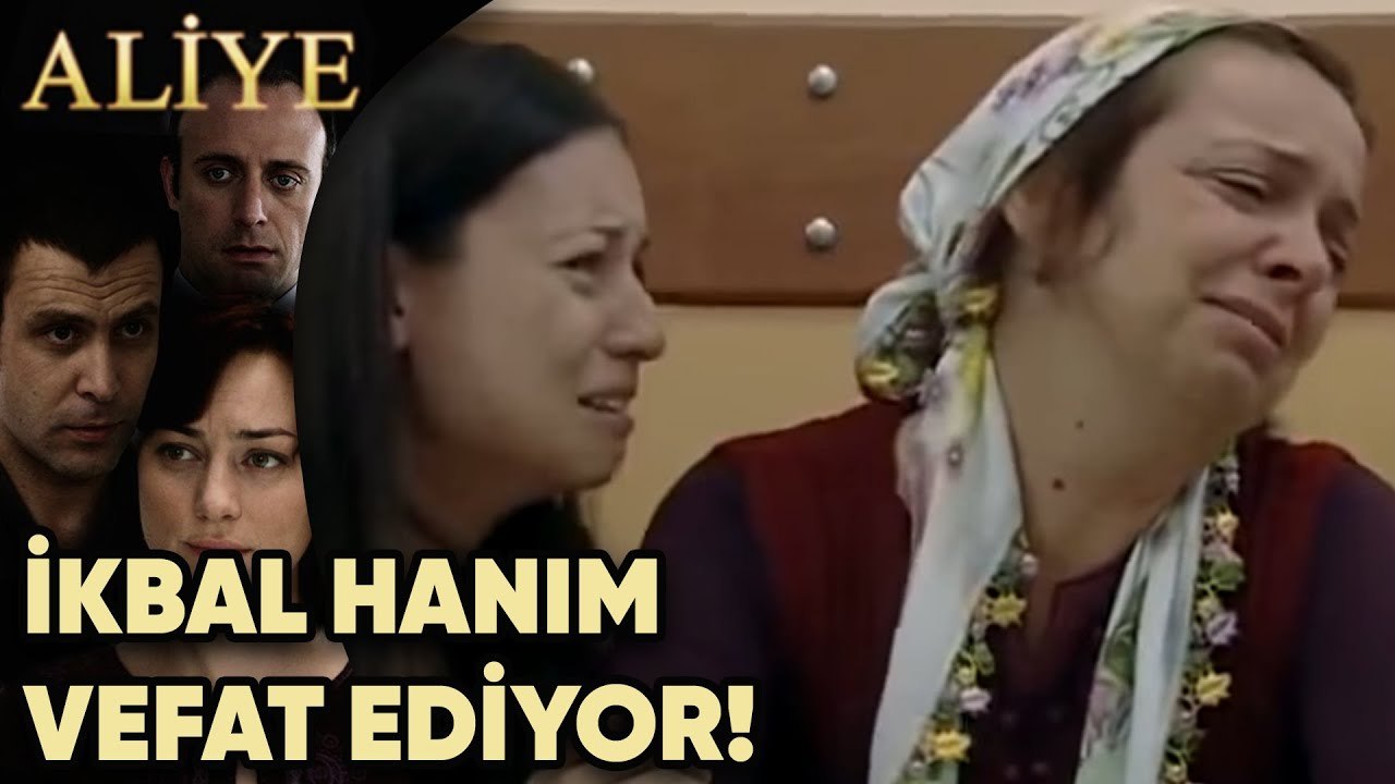 İkbal Hanım Vefat Ediyor! - Aliye 75.Bölüm