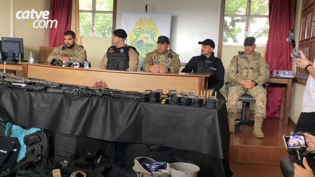 OPERAÇÃO DE PONTA GROSSA