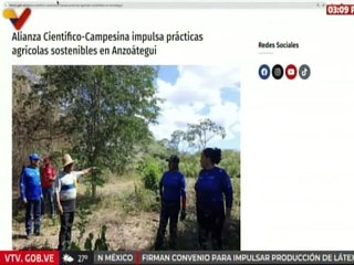Alianza científico-campesina fortalece las prácticas agrícolas sostenibles en el estado Anzoátegui
