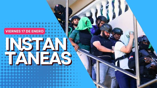 Confirman la entrega de octavo implicado en el caso Panthera 7