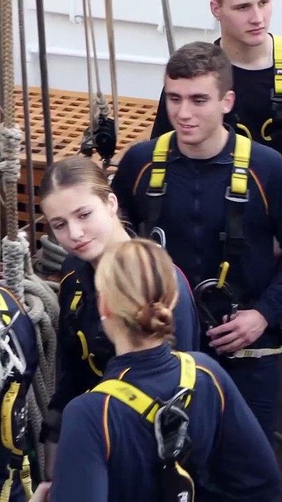 The Warrior Princess: Princess Leonor Sets a Bold Example Through Military Training!"
