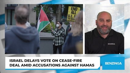 Israel Delays Vote On Cease-Fire Deal Amid Accusations Against Hamas