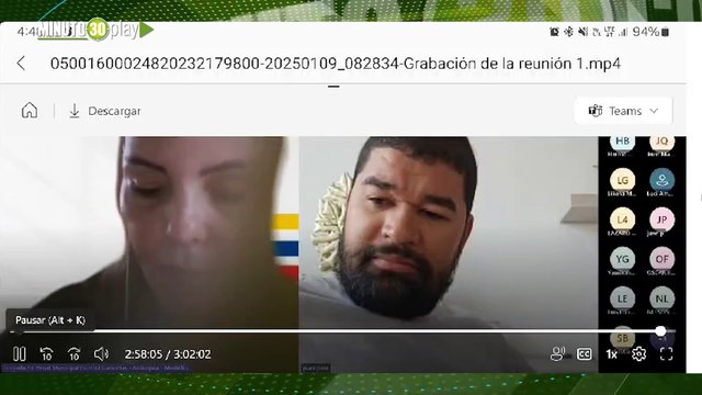 De no creer! Una de las imputadas en el escándalo de Metroparques aceptó cargos y luego se retractó