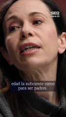 El dilema de Ángeles Caballero en 'La cena de los idiotés'