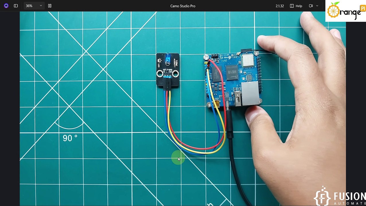 How to Control Orange Pi Zero 3 GPIO with Node-RED using node-red-contrib-opi-gpio node |