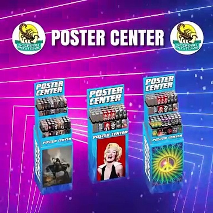 Poster Center by Scorpio Posters