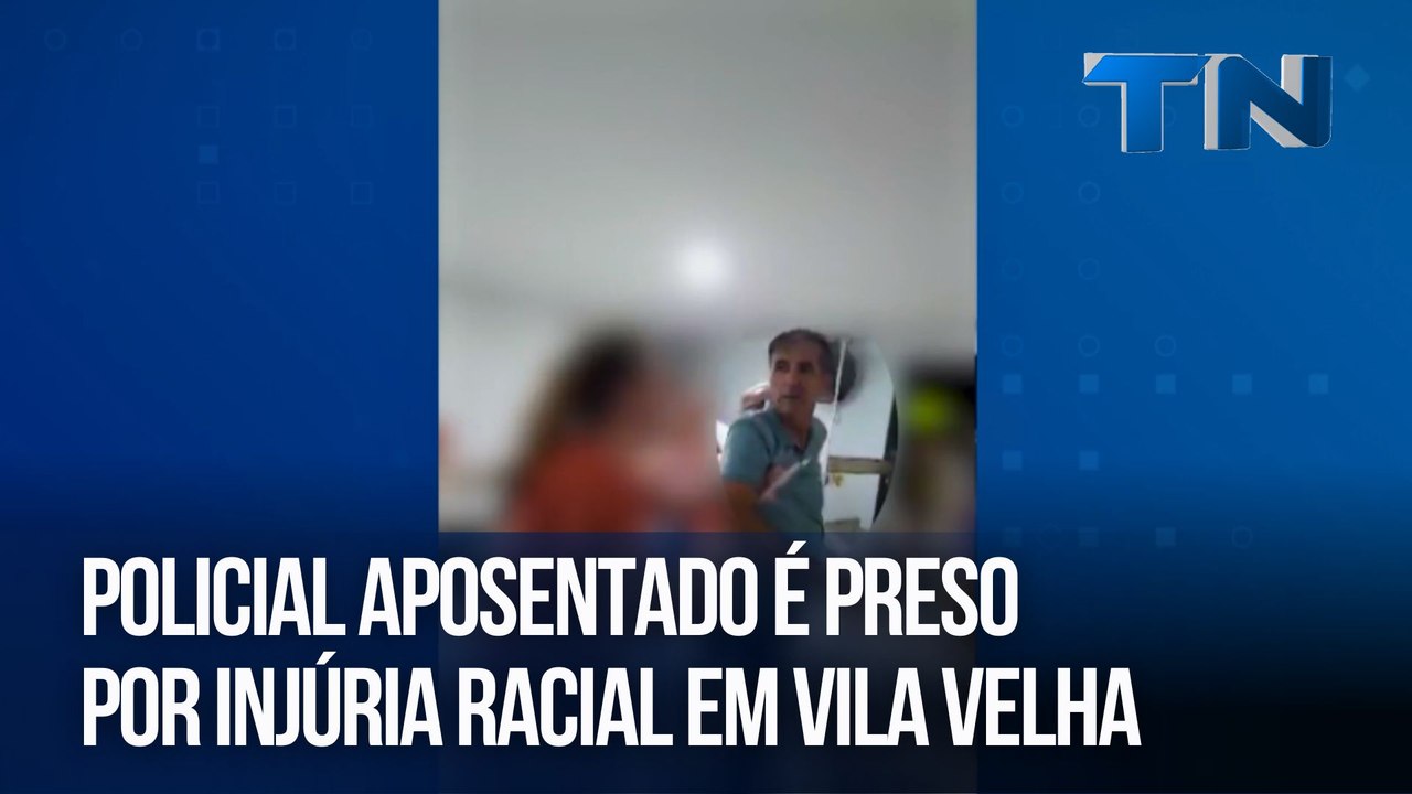 Policial aposentado é preso por injúria racial em Vila Velha