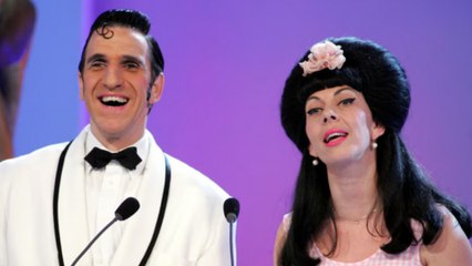 GALA VIDEO - Corinne et Gilles Bénizio : Patrick Sébastien donne des nouvelles des célèbres interprètes de Shirley et Dino