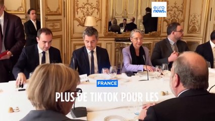 France : TikTok et Netflix interdits sur les portables des fonctionnaires