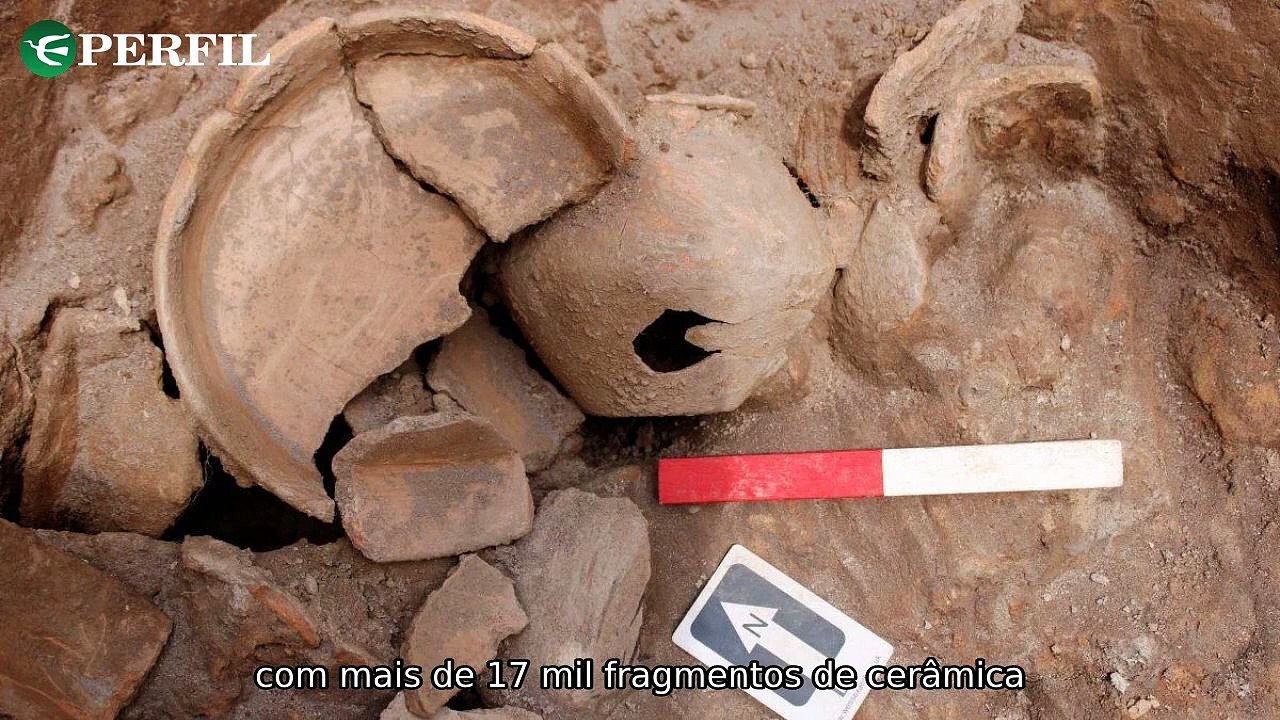 "Descobertas arqueológicas revelam segredos familiares: assentamento romano, latrinas do século 19 e filho favorito!"