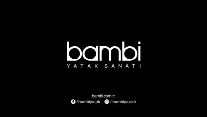 Bambi Yatak Reklam Filmi