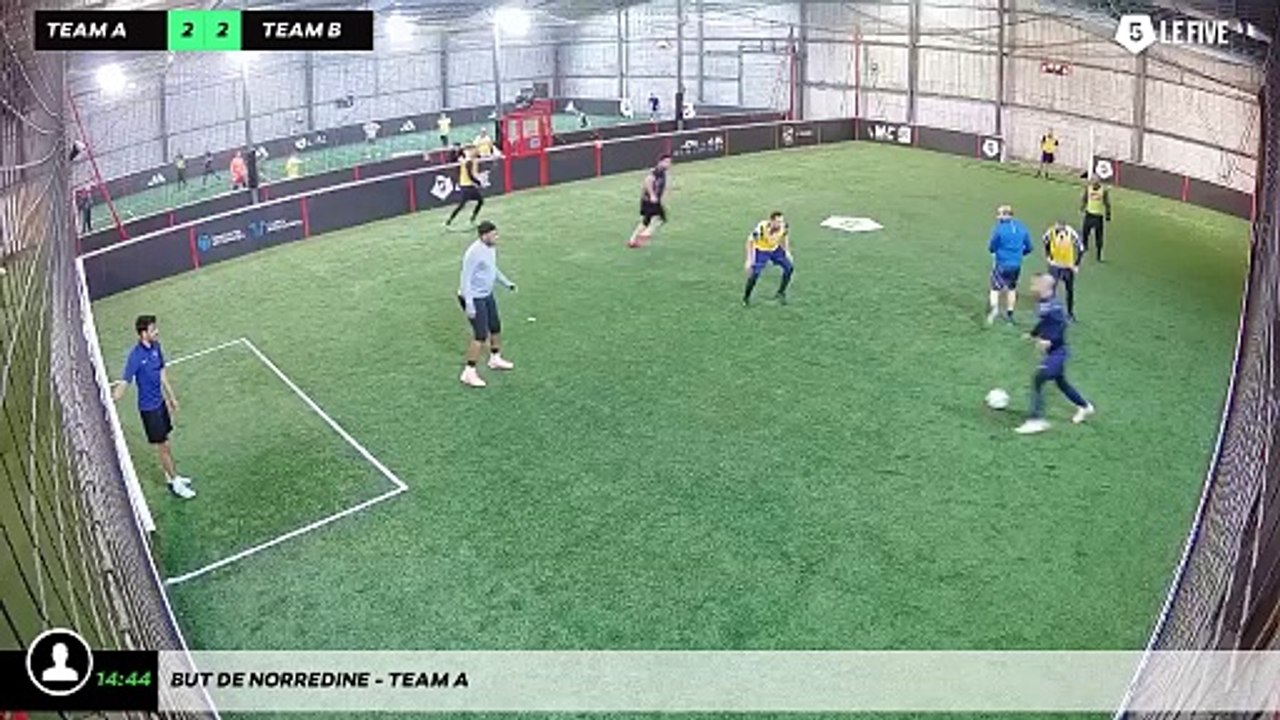 But de Norredine - Team A