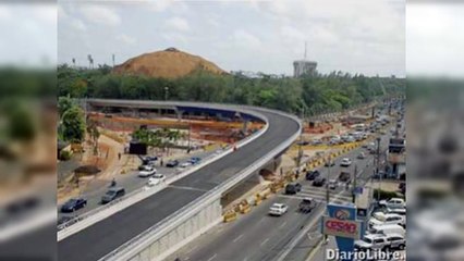 Cerrarán elevado de la avenida Ortega y Gasset con 27 de Febrero