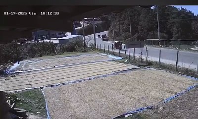 Rastra pierde el control en San Miguelito, Intibucá