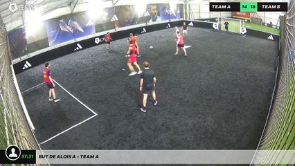 But de Alois A - Team A