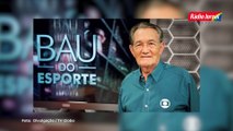 LÉO BATISTA INTERNADO: Saiba estado de saúde do jornalista esportivo