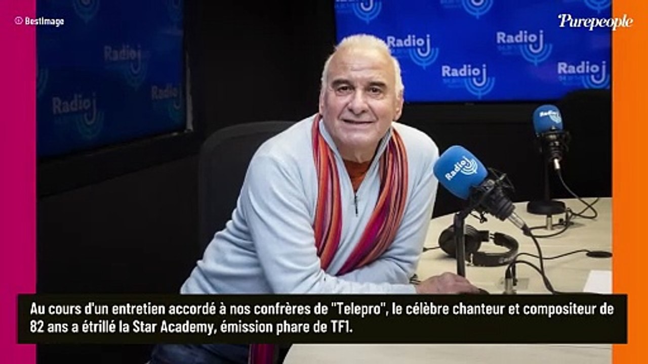 Star Academy : Un chanteur de renom étrille le célèbre télécrochet, ses confidences sans détour "Tu ne peux rien transmettre..."