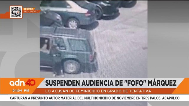 Suspenden audiencia de Fofo Márquez; sus abogados no se presentaron