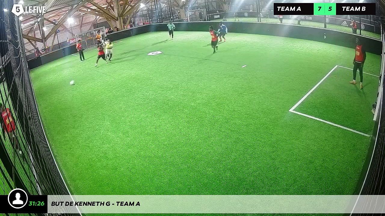 But de Kenneth G - Team A
