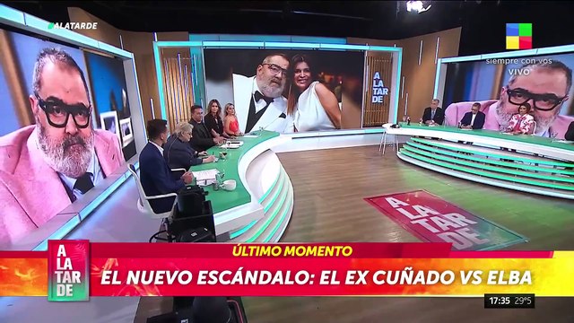 BOMBA DE A LA TARDE: ACUERDO DE PAZ entre Elba Marcovecchio y LAS HIJAS DE JORGE LANATA