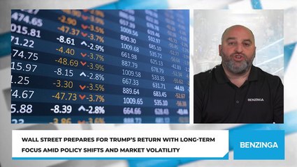 Wall Street Prepares For Trump’s Return With Long-Term Focus Amid Policy Shifts And Market Volatility