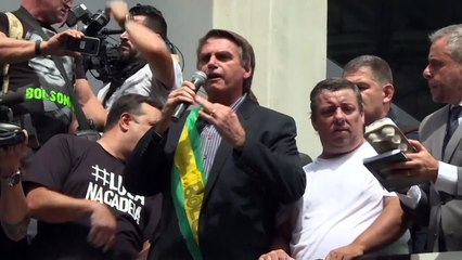 STF reitera negativa a Bolsonaro para ir a posse de Trump