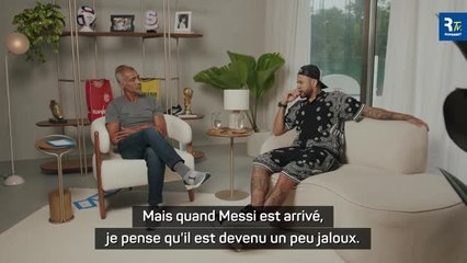 Interview - Neymar : "Quand Messi est arrivé au PSG, je pense que Mbappé est devenu un peu jaloux"
